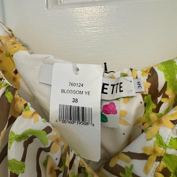 Bernadette Birgit Maxi Dress - Size 38 - Picture 7 of 10